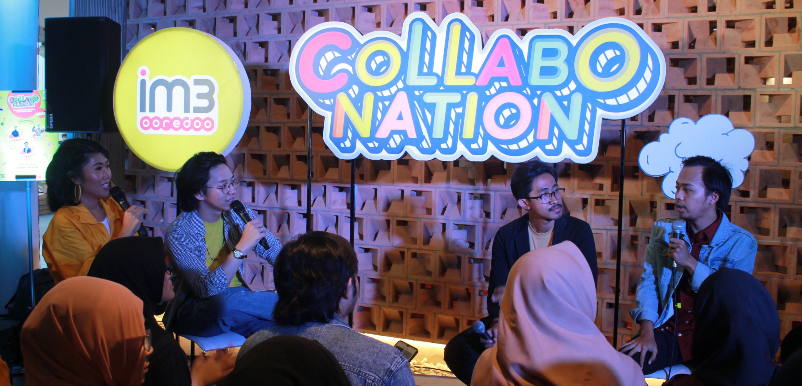 Keseruan Collabonation, acara anak muda berkolaborasi dan berkreasi