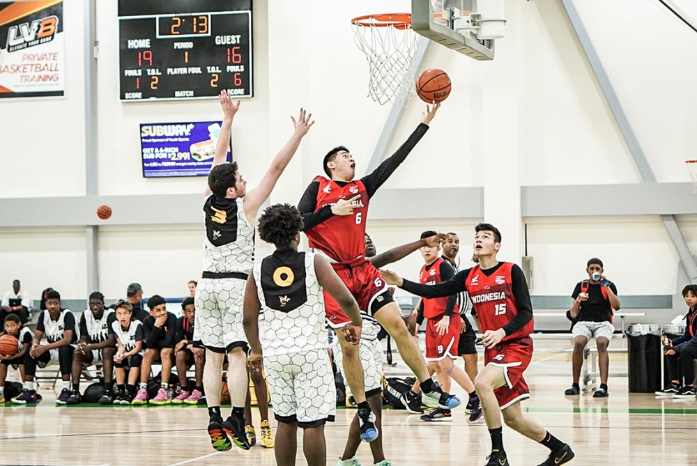 Tim Putri DBL All-Star Juarai Turnamen di California, bikin bangga