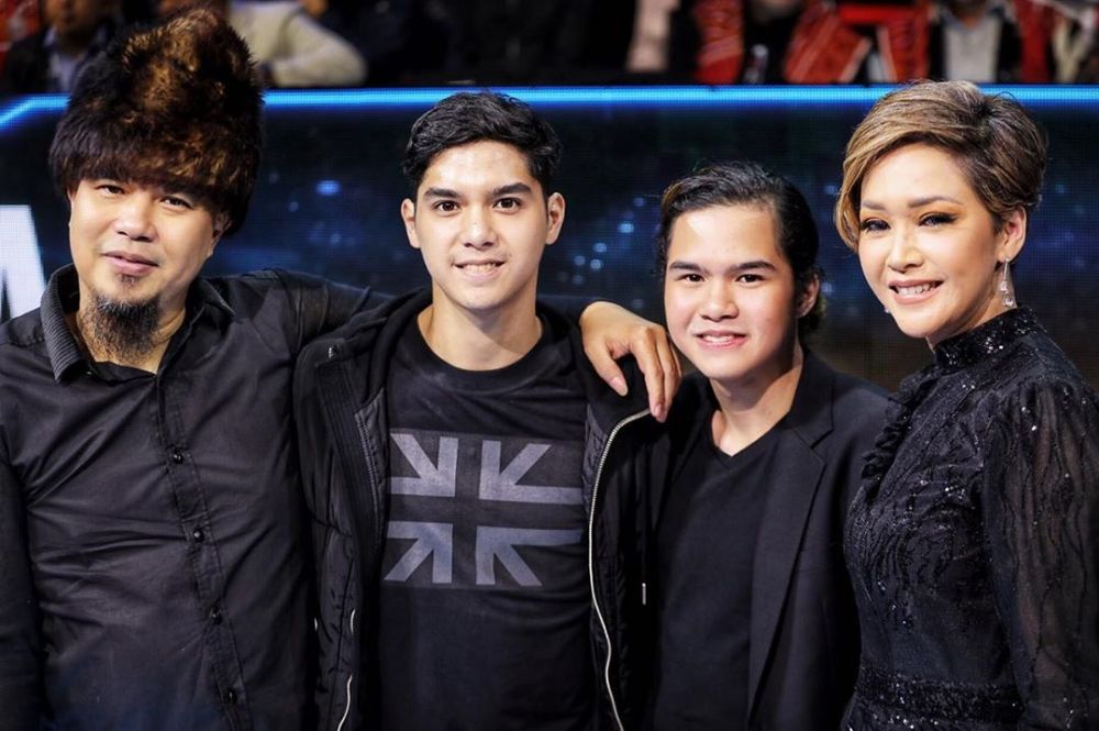 6 Momen pertemuan Ahmad Dhani dan Maia di Indonesian Idol