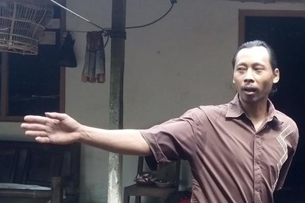 Ini sosok Kodir, penyelamat puluhan siswa SMPN 1 Turi hanyut