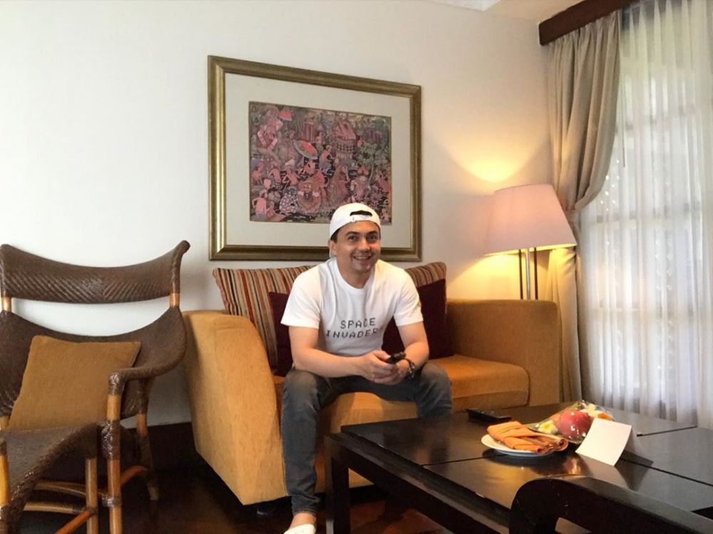 7 Potret Sahrul Gunawan pamer kamar untuk bulan madu