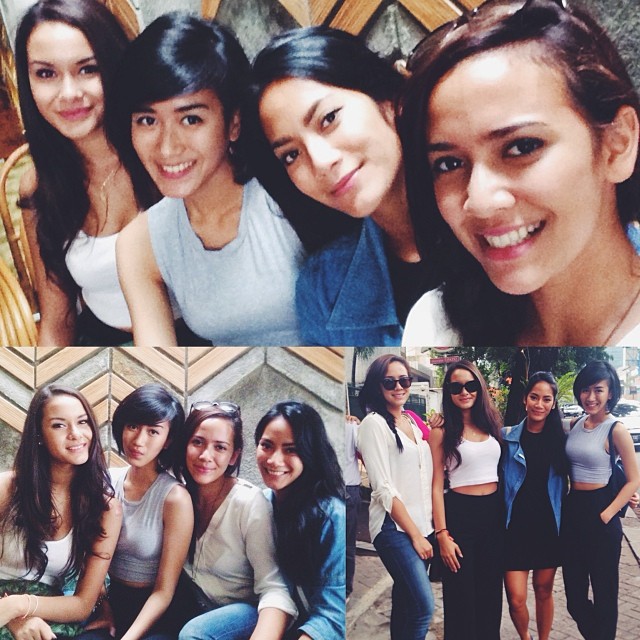 13 Tahun bersahabat, ini 10 potret kompak Chef Renatta & Tara Basro