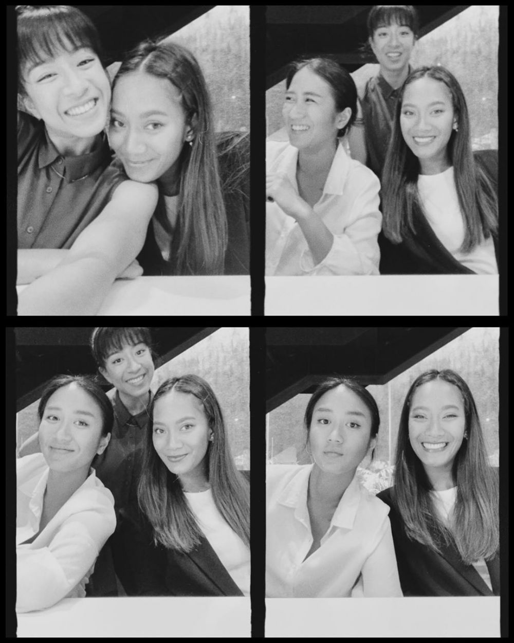 13 Tahun bersahabat, ini 10 potret kompak Chef Renatta & Tara Basro