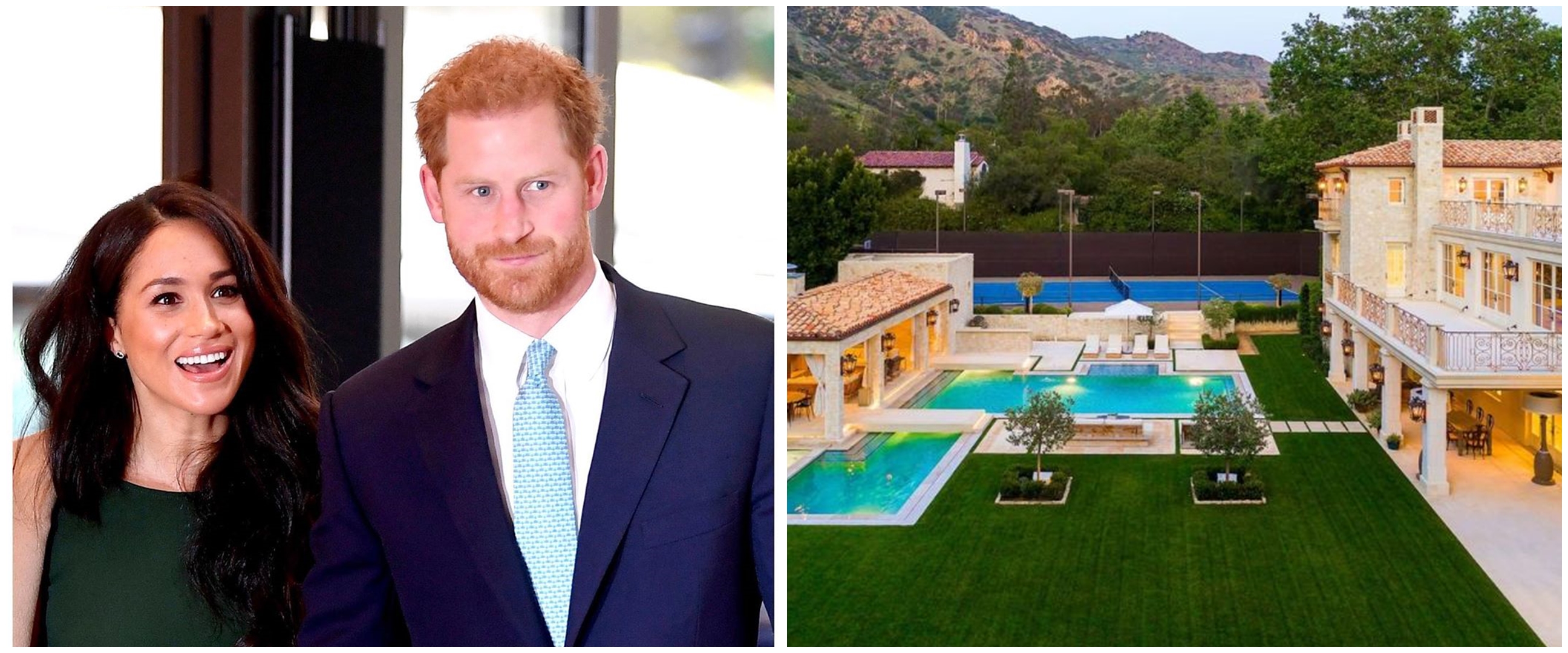 15 Potret rumah baru Meghan Markle & Pangeran Harry, seharga Rp 277 M