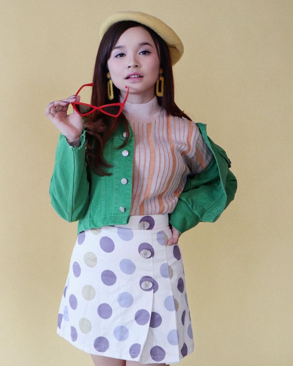 Adhisty Zara & 5 seleb ini berusia 17 tahun di 2020, sweet seventeen