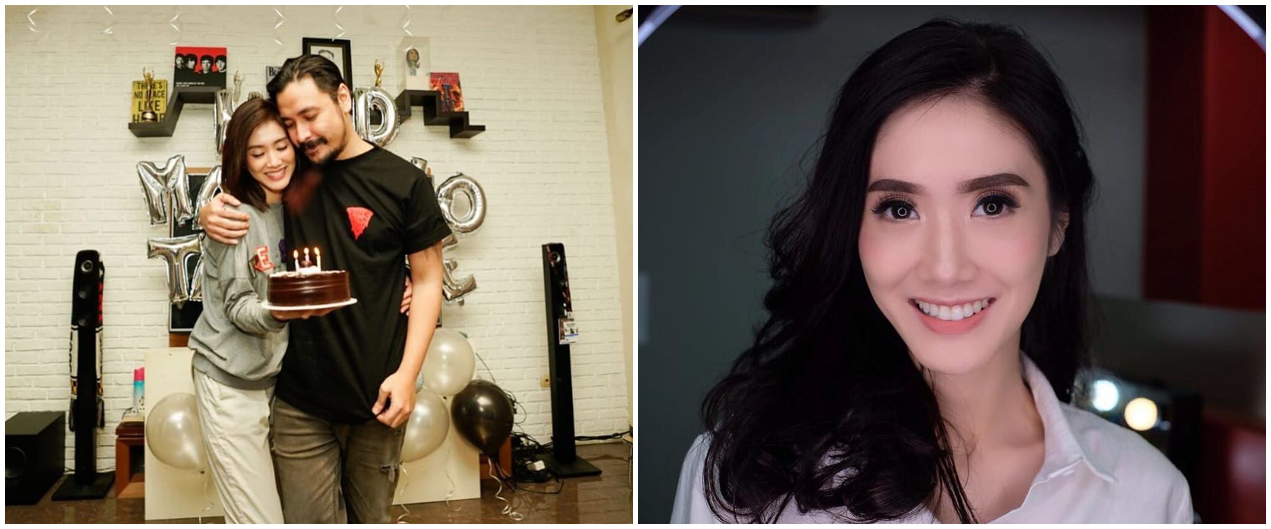 9 Potret Susan Tanoe, pacar Ello yang berprofesi penyiar radio