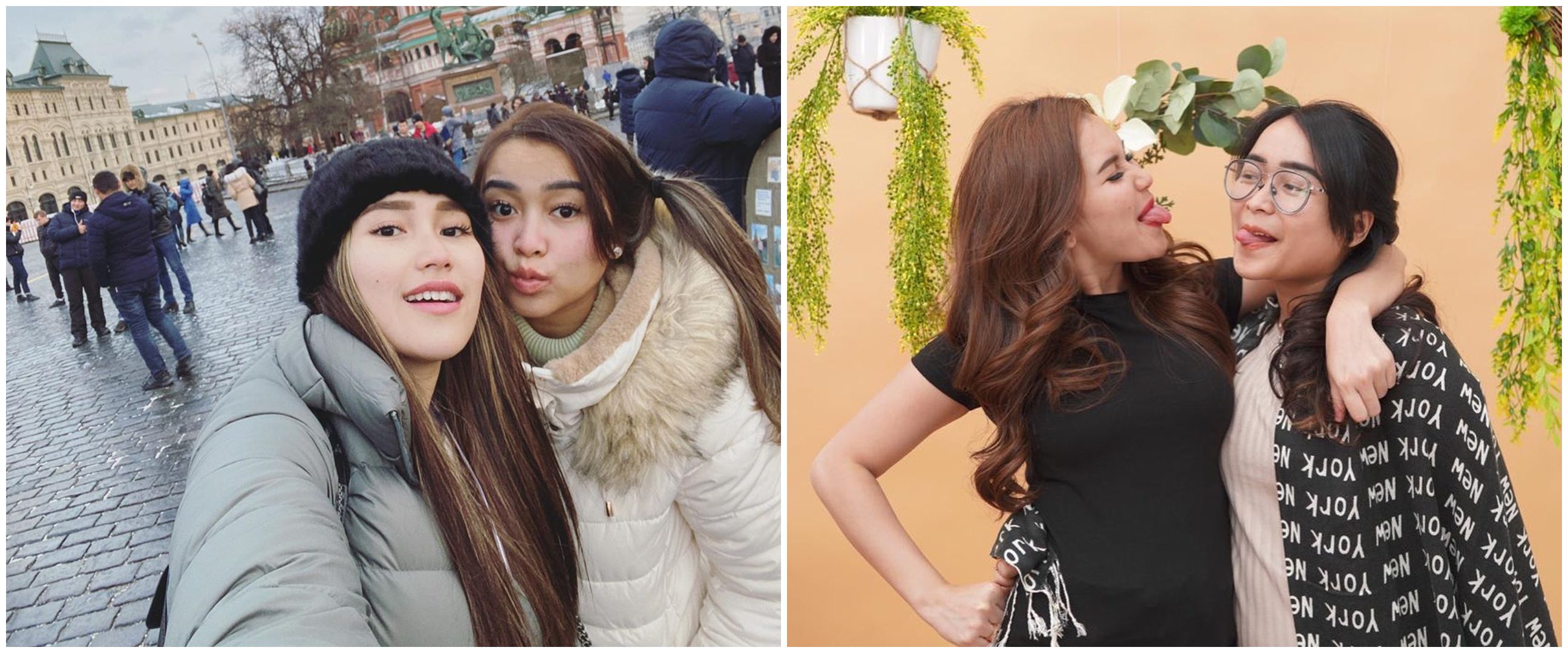 7 Momen Ayu Ting Ting jaga adiknya yang dirawat di rumah sakit