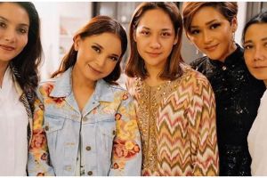 6 Momen BCL dijenguk selebriti, diberi dukungan & semangat