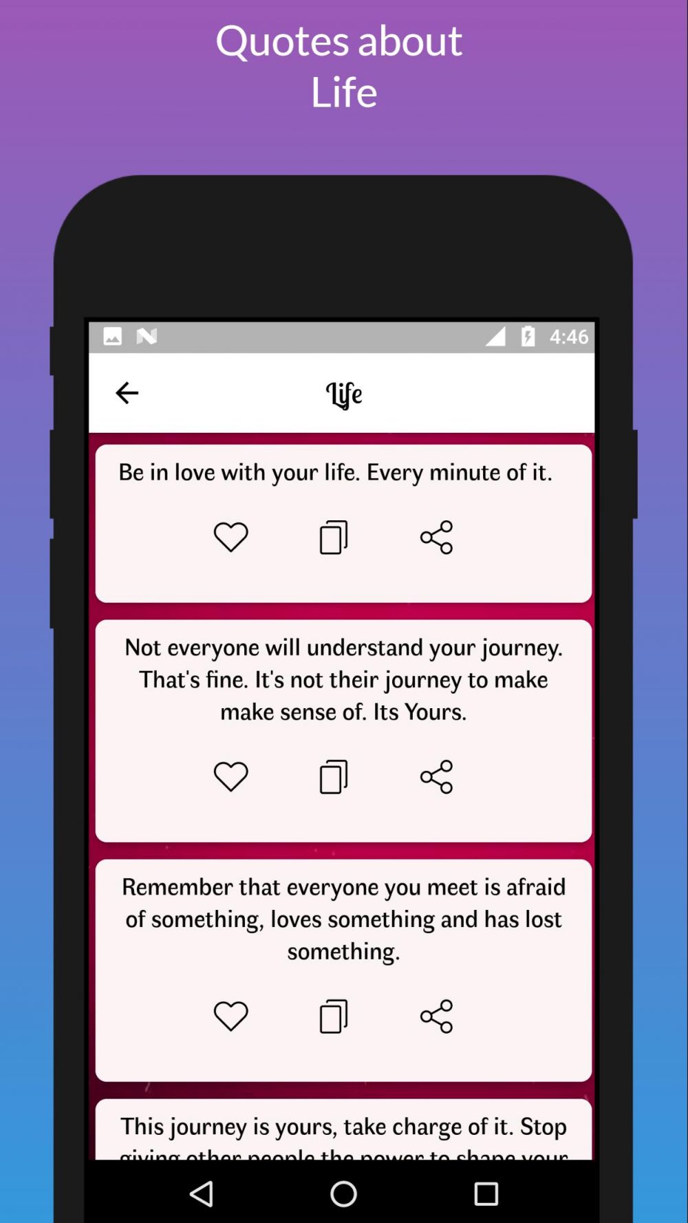 10 Aplikasi pembuat quotes terbaik, mudah, dan gratis