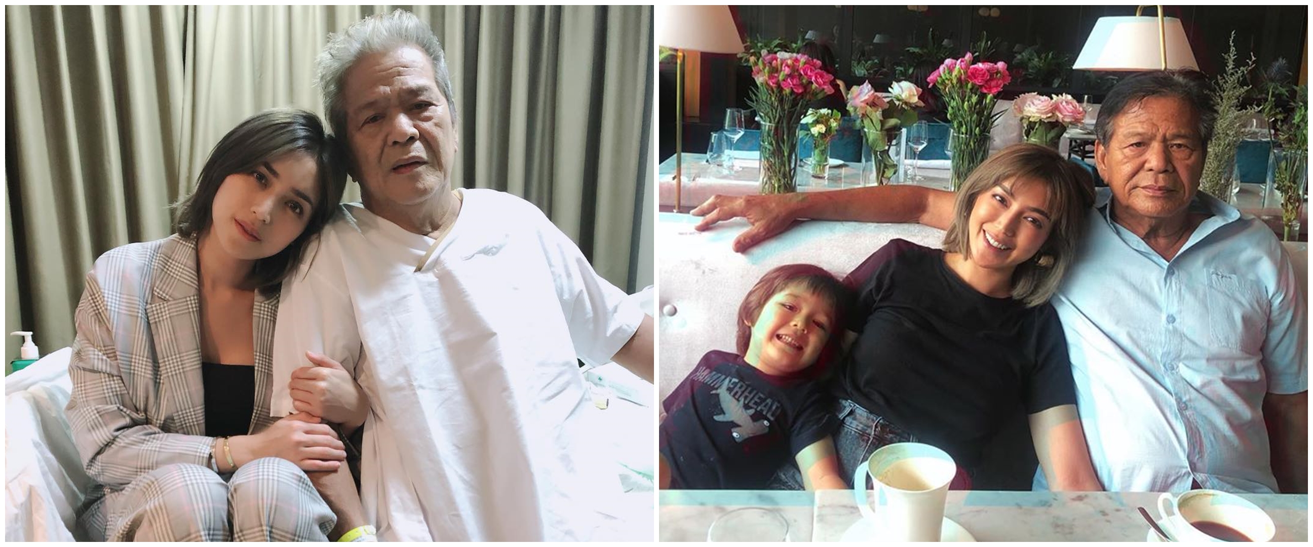 Jarang tersorot, ini 6 potret kedekatan Jessica Iskandar dan ayahnya