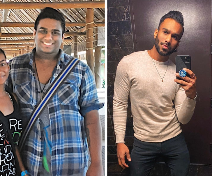 12 Potret sebelum dan sesudah nge-gym ini manglingi