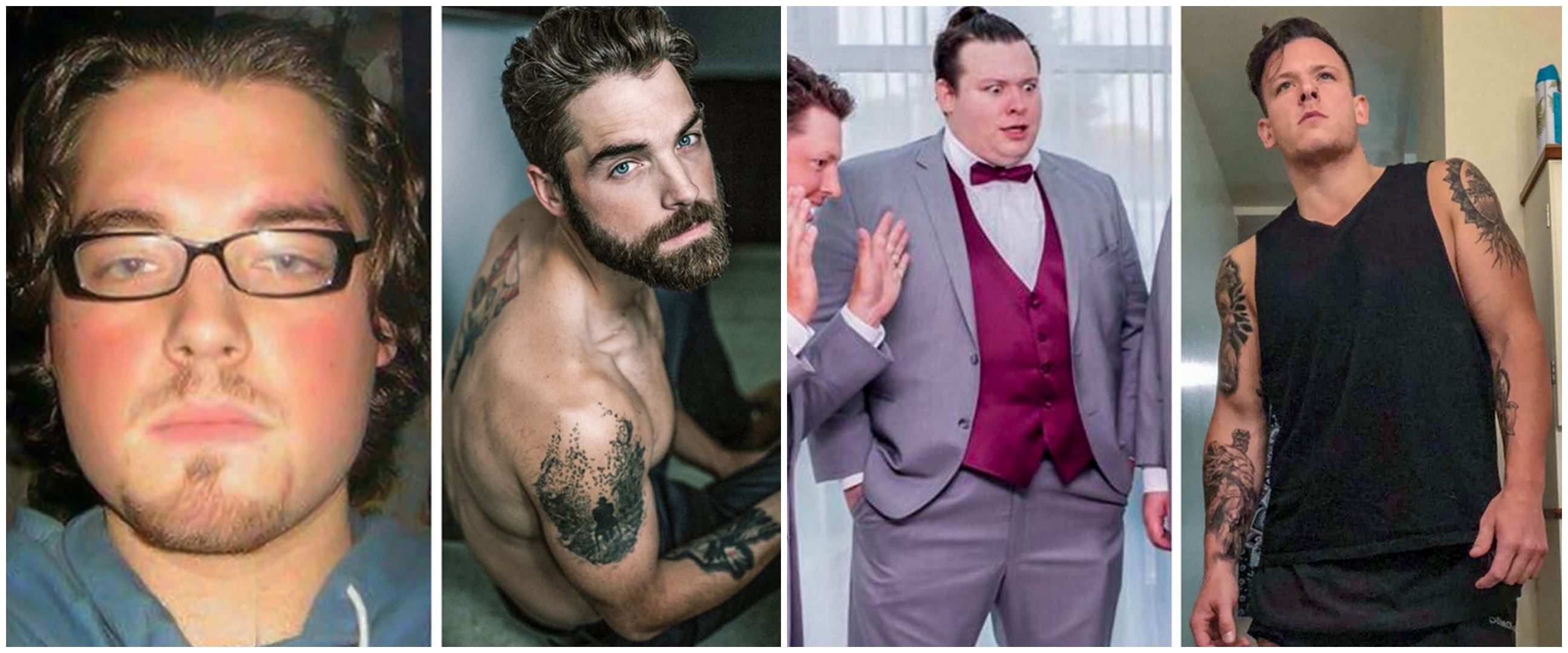 12 Potret sebelum dan sesudah nge-gym ini manglingi