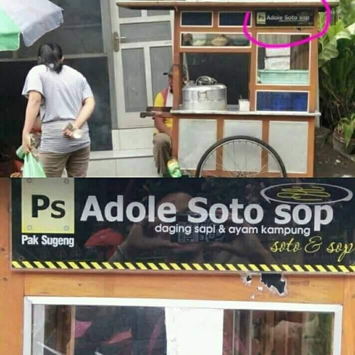 10 Cara marketing pakai pelesetan ini bikin ketawa tepuk jidat