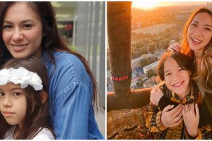 Pernah satu sekolah, anak Wulan Guritno ingin temani Noah Sinclair