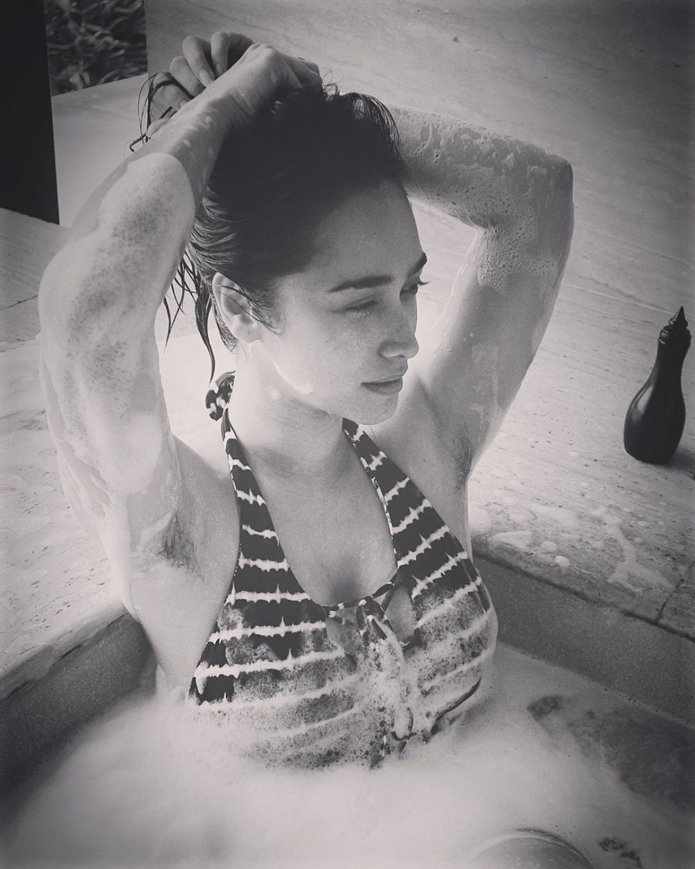 Alexandra Gottardo tak pernah cukur bulu ketiak, ini alasannya