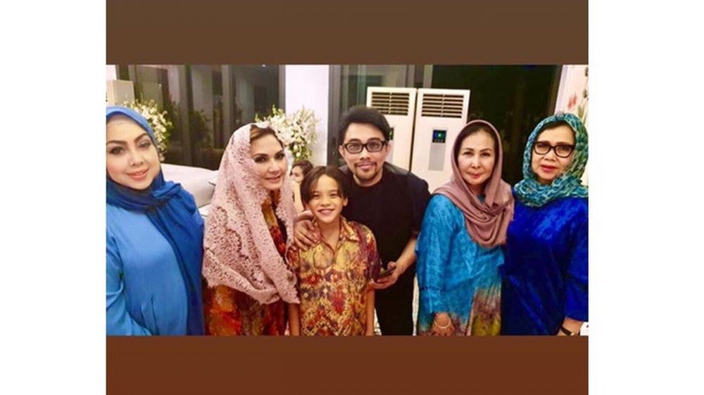 5 Potret ketegaran Noah, haru saat pegang foto Ashraf Sinclair