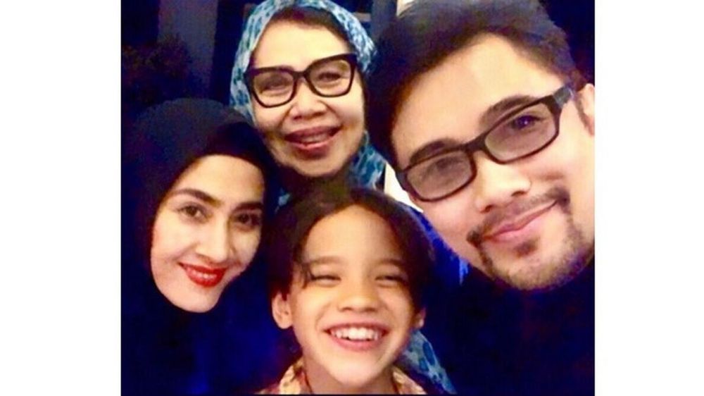 5 Potret ketegaran Noah, haru saat pegang foto Ashraf Sinclair