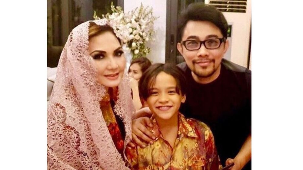 5 Potret ketegaran Noah, haru saat pegang foto Ashraf Sinclair