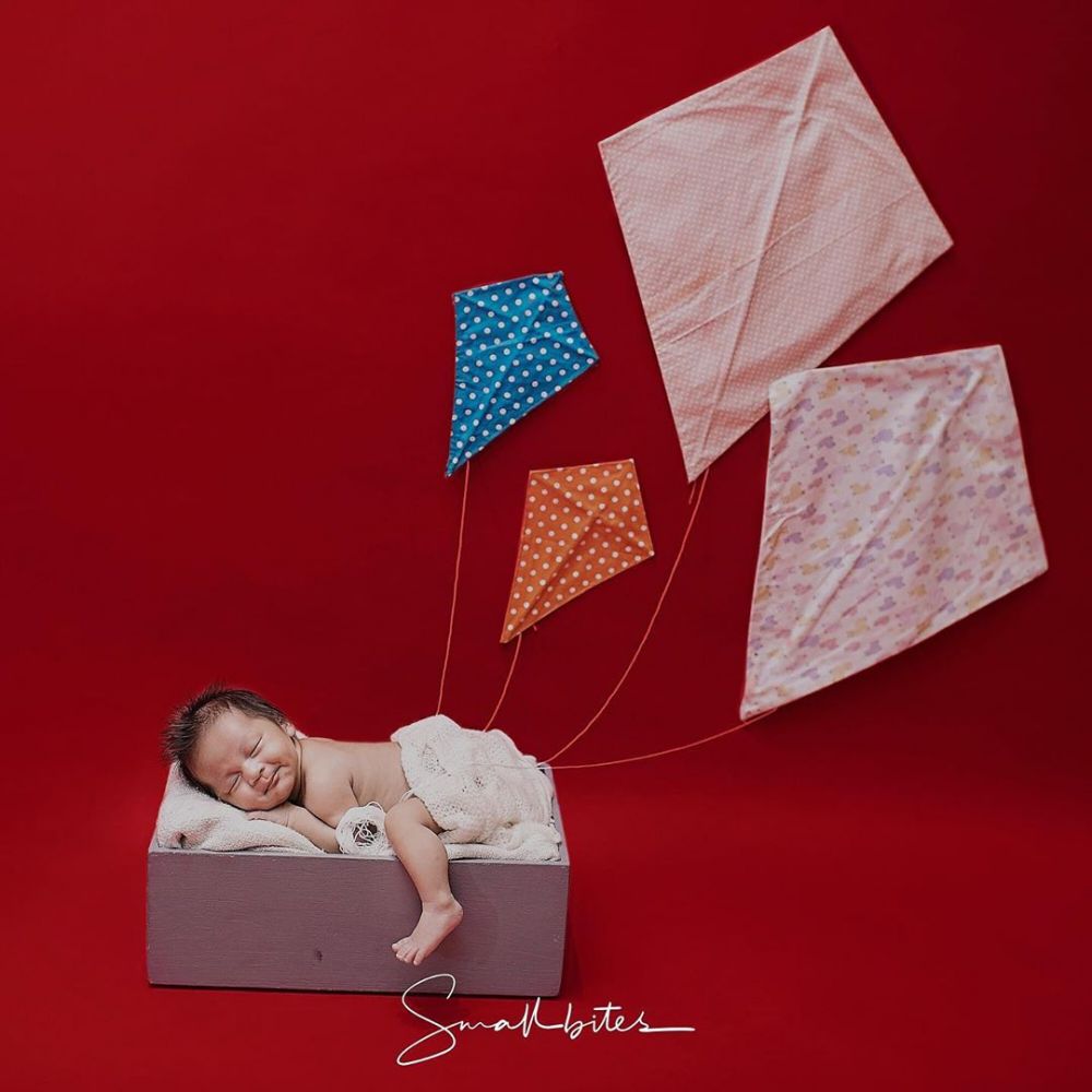 12 Gaya pemotretan Kiano Tiger Wong dengan 5 tema sekaligus