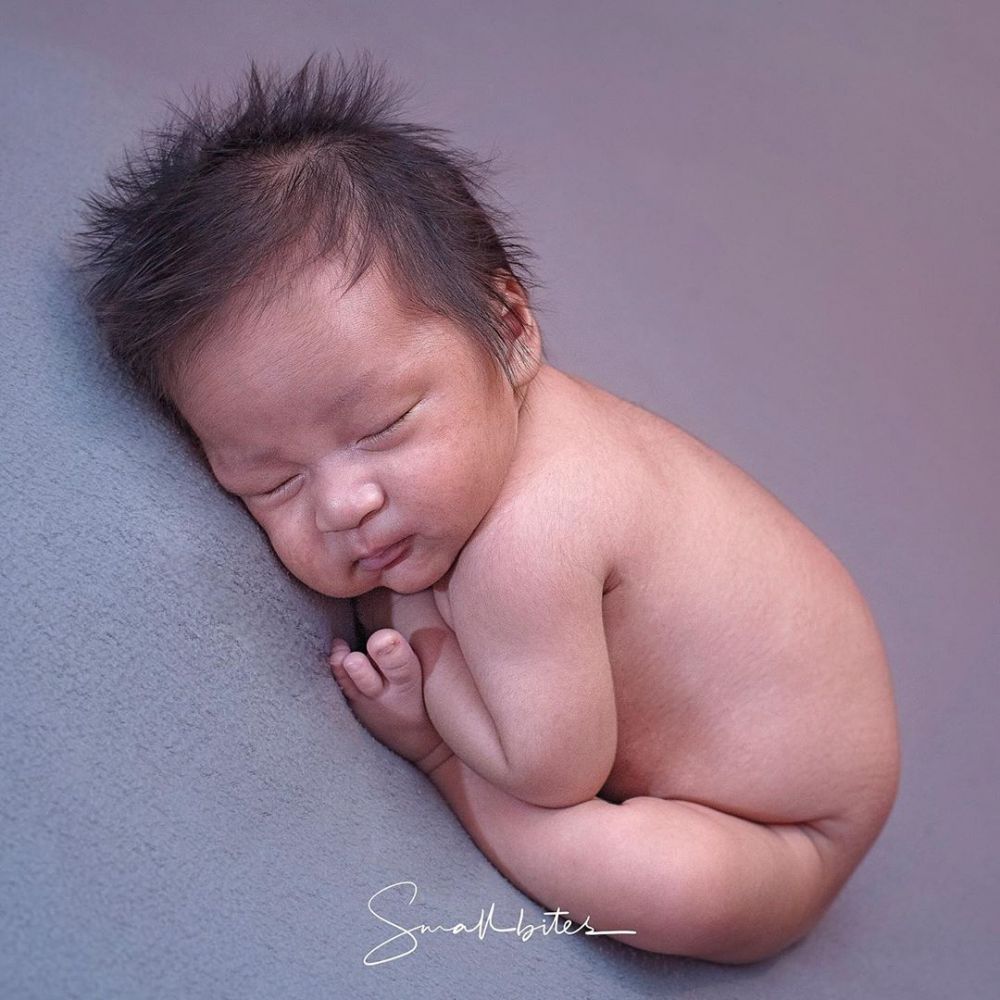 12 Gaya pemotretan Kiano Tiger Wong dengan 5 tema sekaligus