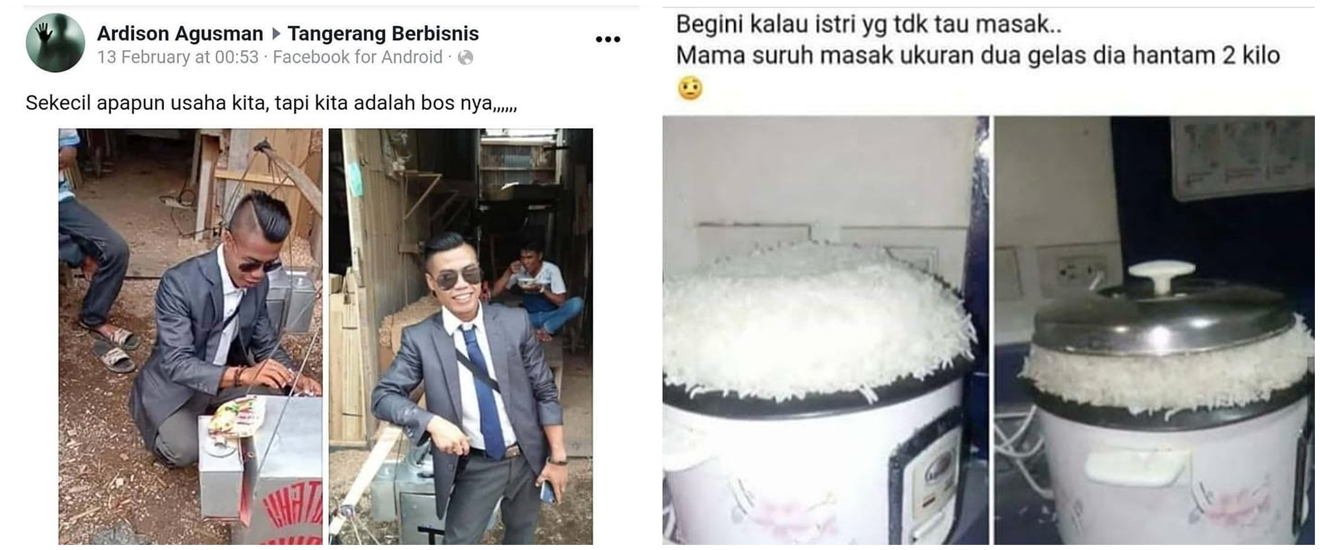 10 Status FB lucu totalitas saat bekerja ini bikin cekikikan