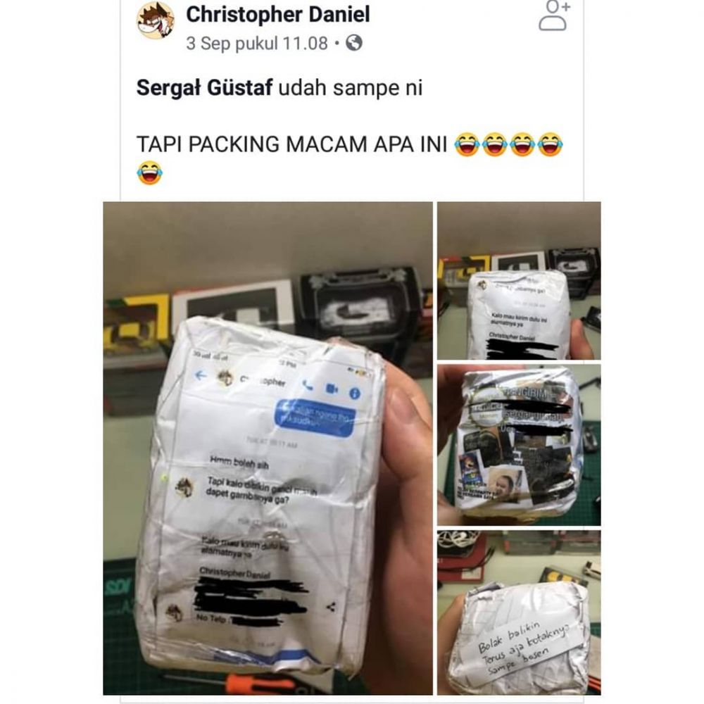 10 Status FB lucu totalitas saat bekerja ini bikin cekikikan