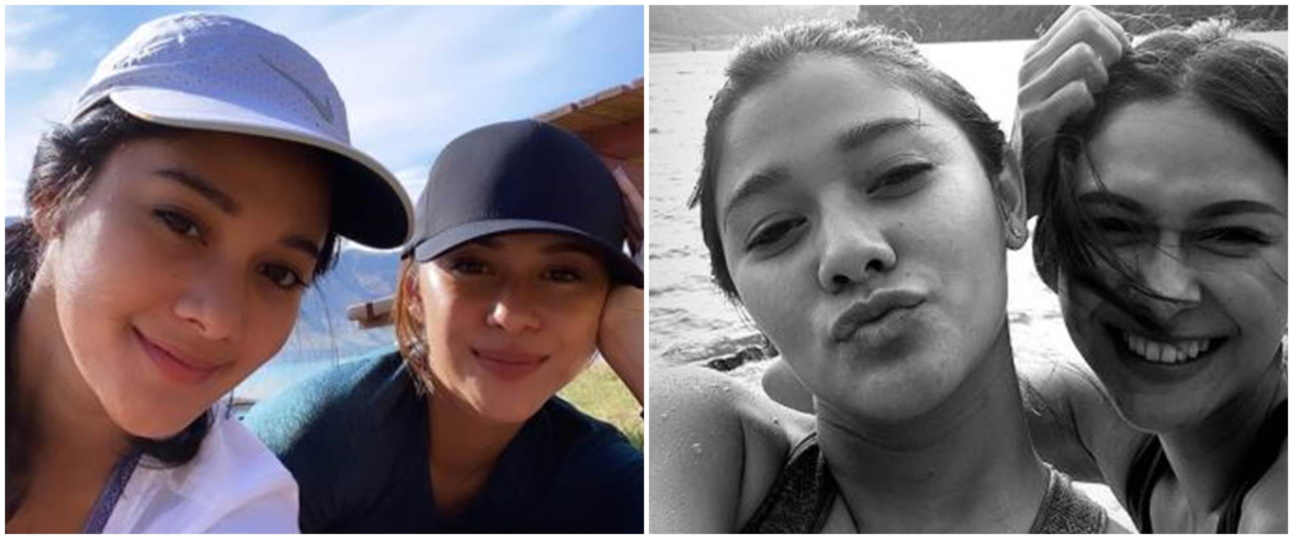 7 Momen Nana & Naysila Mirdad hiking di Selandia Baru, sibling goals