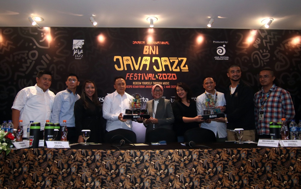 Deretan kolaborasi apik ini bakal meramaikan Java Jazz Festival 2020