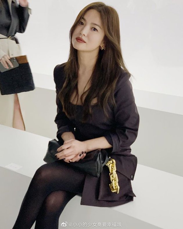 7 Potret terbaru Song Hye-kyo, pesonanya awet di usia jelang 40 tahun