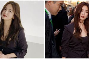 7 Potret terbaru Song Hye-kyo, pesonanya awet di usia jelang 40 tahun