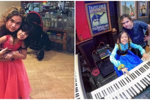 9 Potret kedekatan Dul Jaelani dan Safeea Ahmad, akrab banget