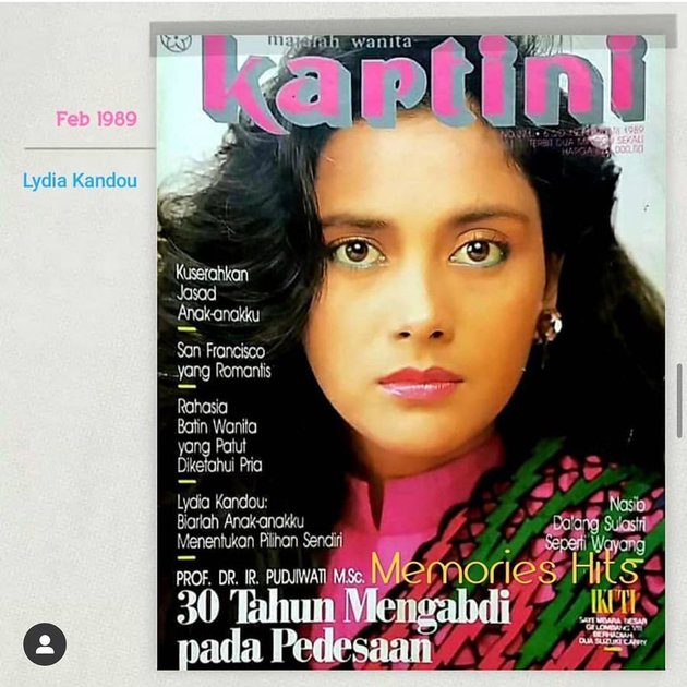 8 Potret lawas Lydia Kandou, masa mudanya mirip Naysila Mirdad