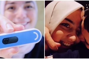 7 Momen Citra Kirana beri kejutan kehamilan pada Rezky Aditya