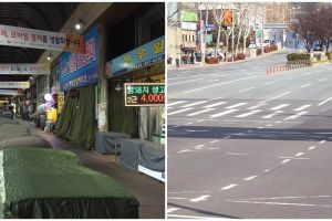 9 Potret kondisi wilayah Daegu usai infeksi Corona, bak kota hantu