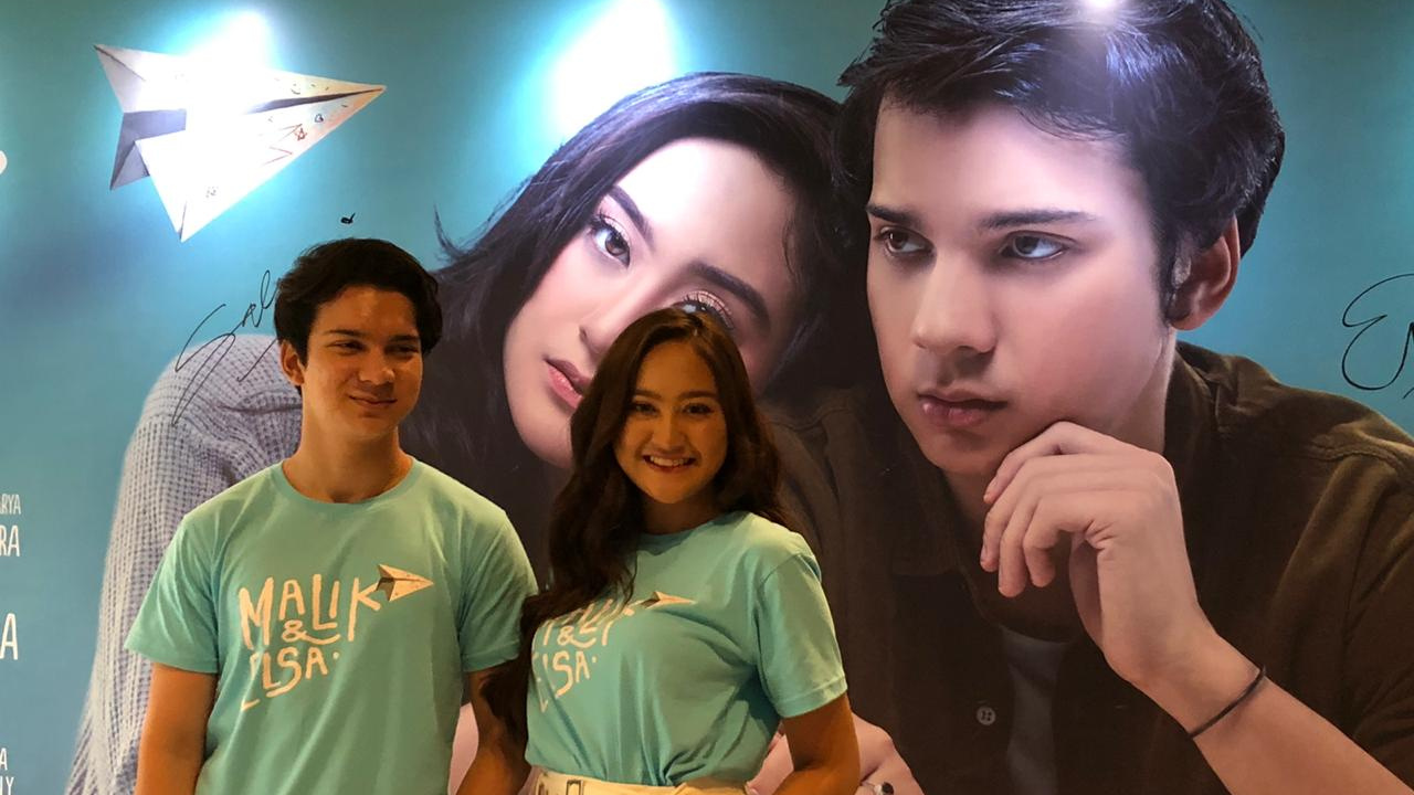 Syuting film Malik & Elsa, Salshabilla Adriani naik 9 kg