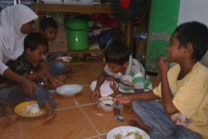 Kisah pilu 6 bocah di Balikpapan jadi yatim piatu dalam sehari