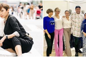 Momen kenangan 4 seleb bareng selebgram Cece Mylisa Sanny