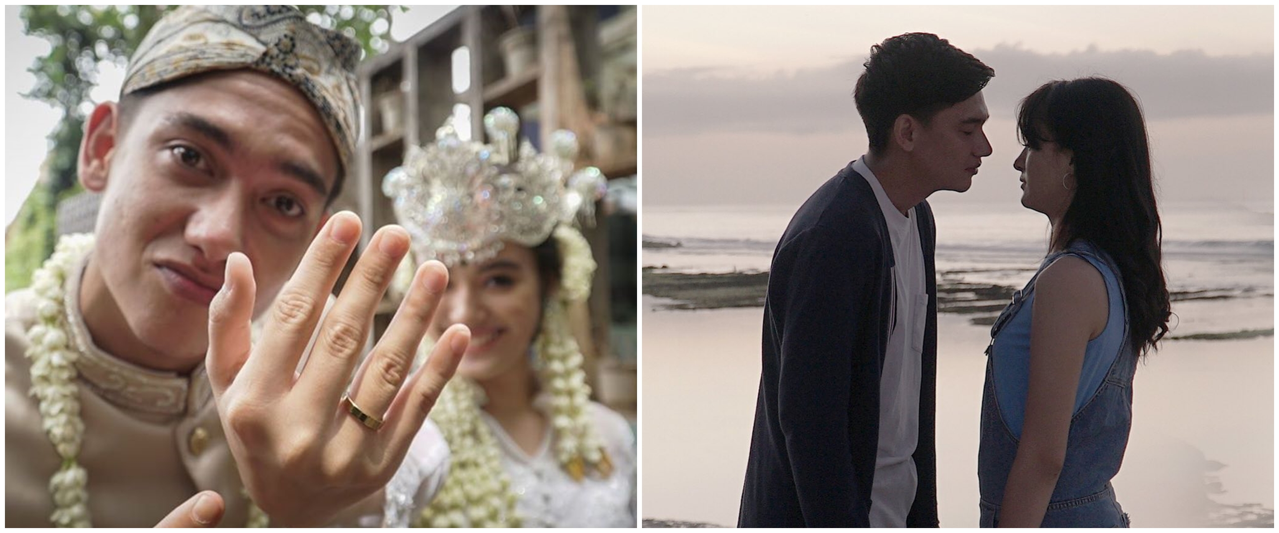 10 Momen manis Adipati Dolken dan Mawar Eva di TTM2