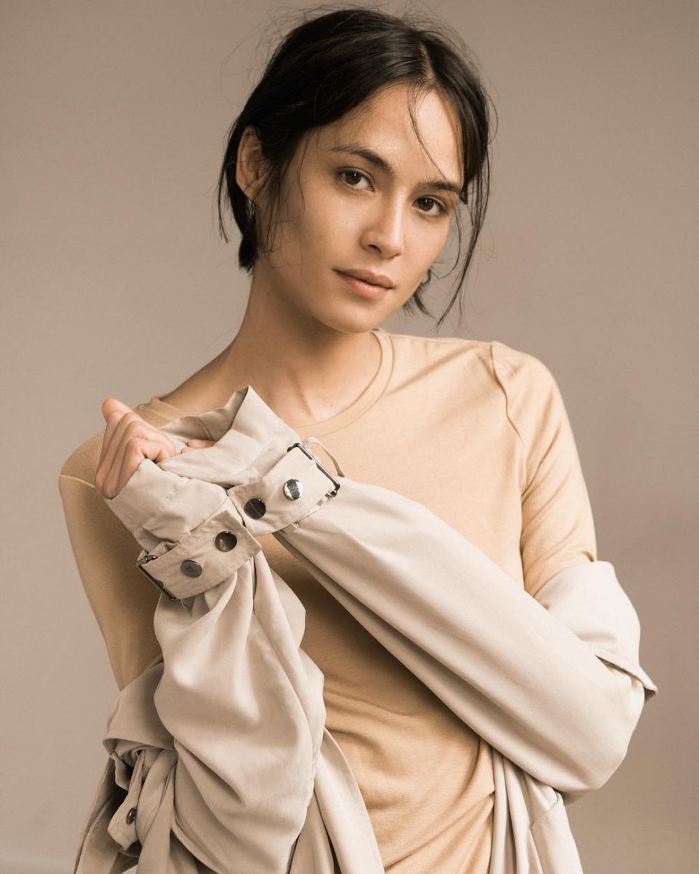 Ingat Angelique di film Janji Joni? Ini 10 potret terbarunya