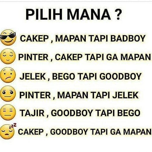10 Meme lucu pertanyaan sulit ini bikin garuk kepala