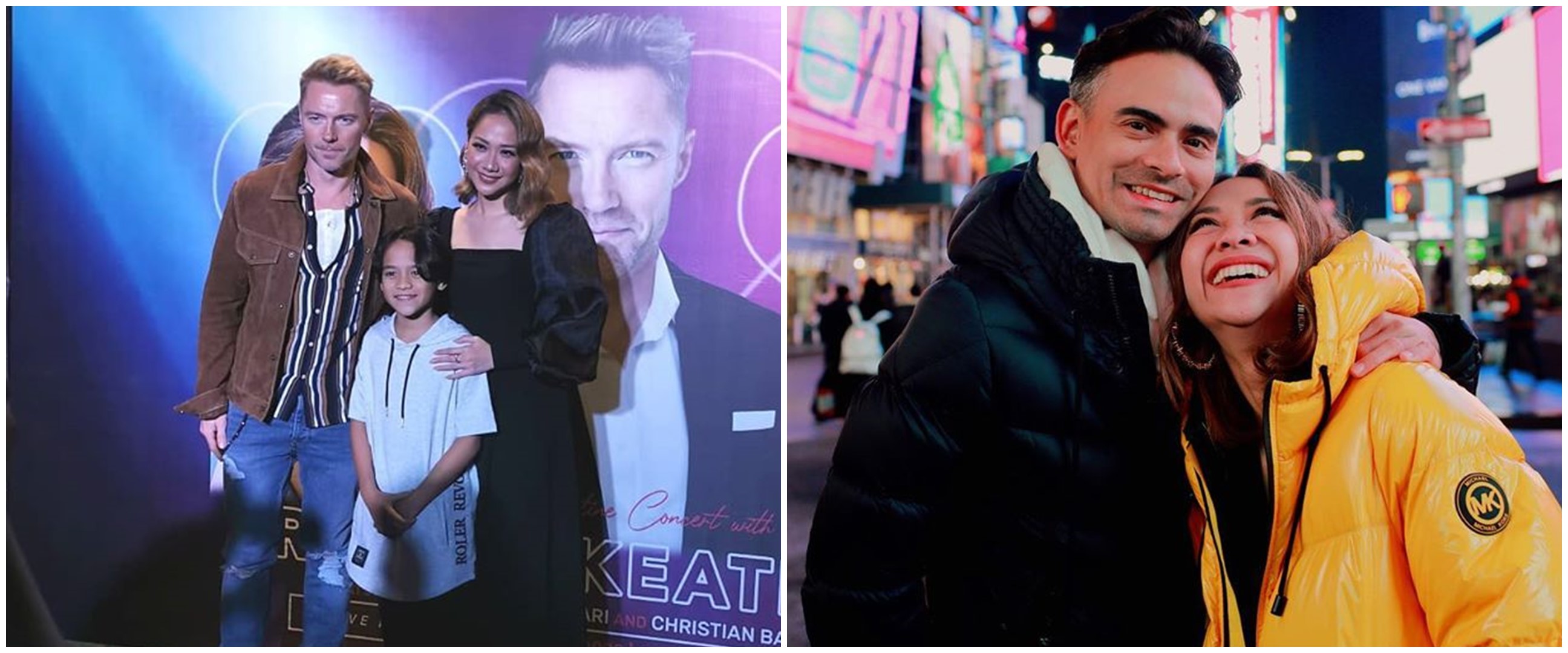 8 Momen Noah dampingi BCL konser, gantikan peran ayah