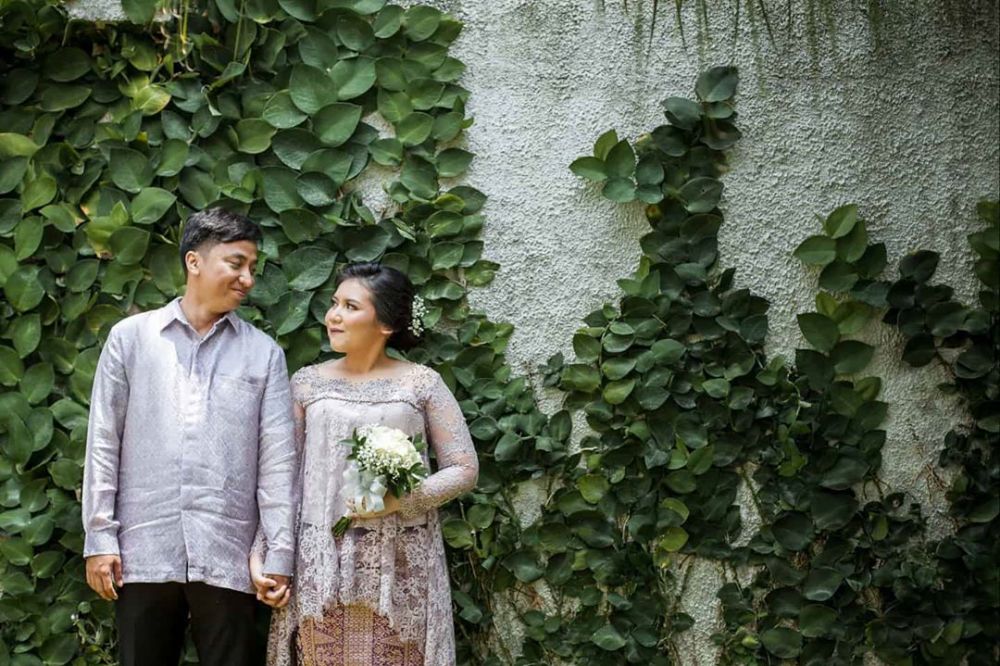 10 Momen lamaran-resepsi pernikahan Satrio anak Dono Warkop