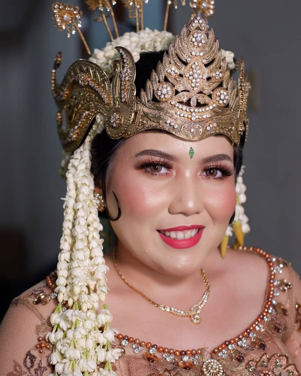 10 Momen lamaran-resepsi pernikahan Satrio anak Dono Warkop