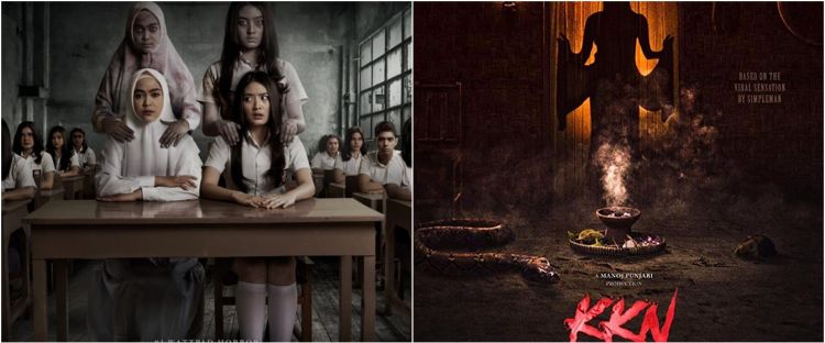 4 Film  horor  Indonesia  tayang Maret 2021 ada KKN di Desa 