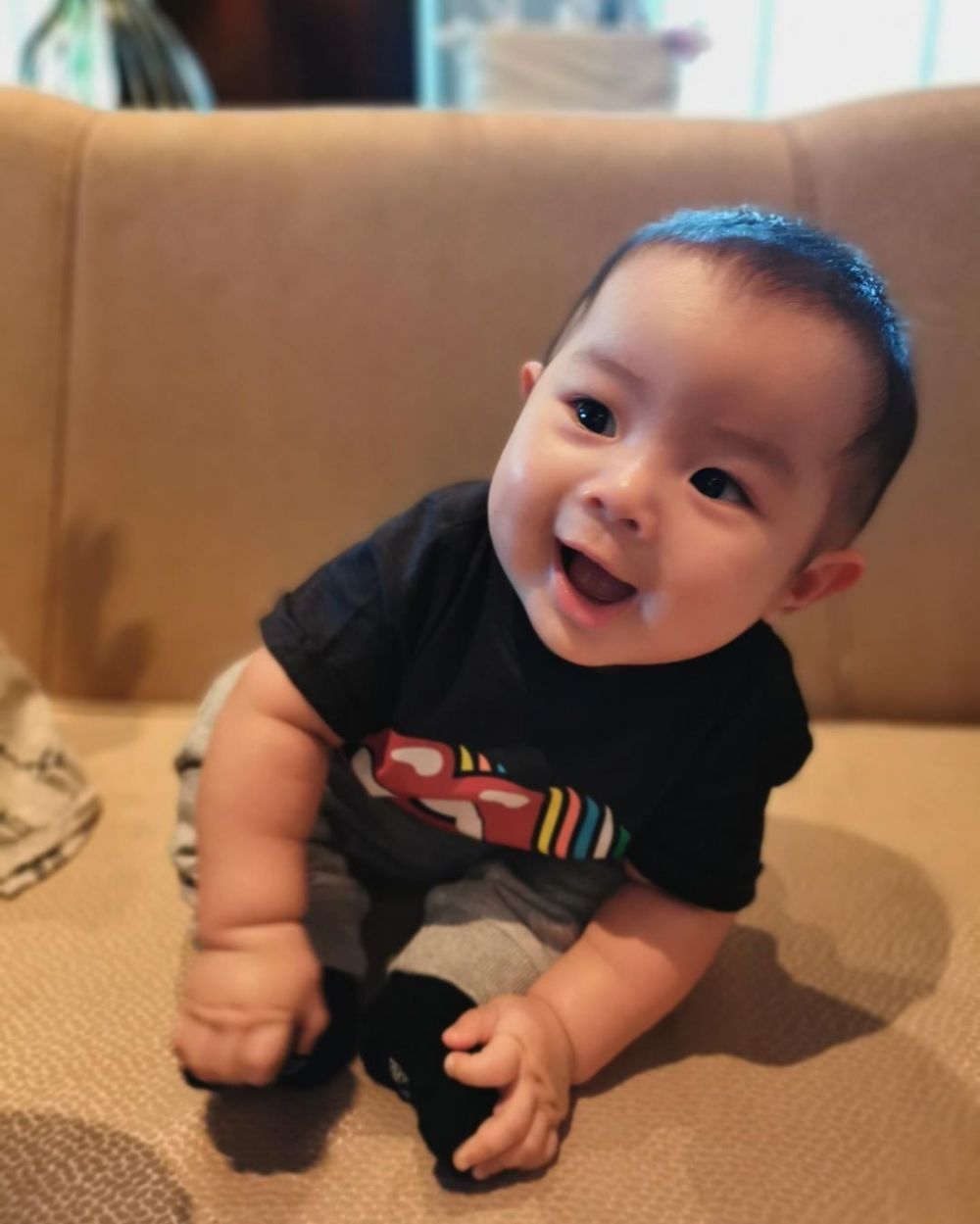 Selain Kiano Tiger, Instagram 4 bayi seleb ini diikuti ratusan ribu
