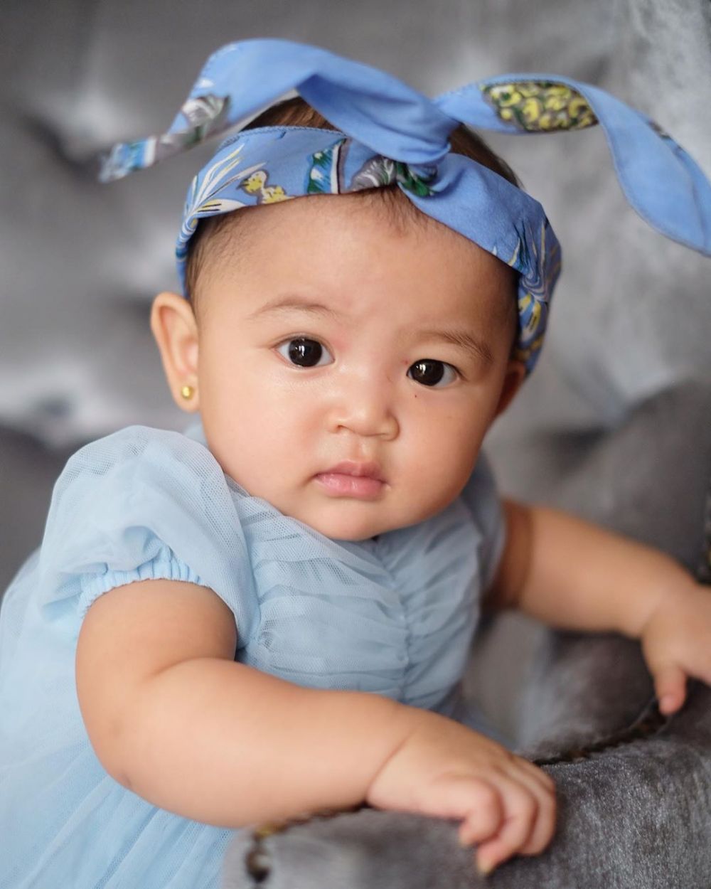 Selain Kiano Tiger, Instagram 4 bayi seleb ini diikuti ratusan ribu