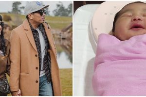 8 Potret bayi Glenn Fredly dan Mutia Ayu, parasnya curi perhatian