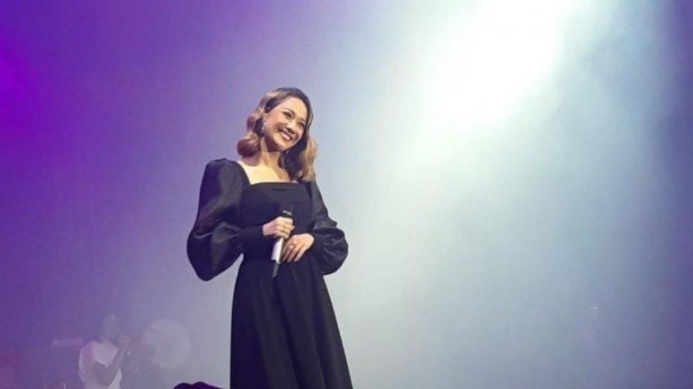 Momen ketegaran BCL nyanyikan Cinta Sejati usai kepergian Ashraf