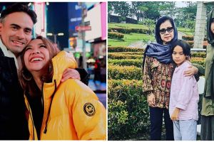 7 Potret BCL ziarah ke makam Ashraf usai manggung, penuh ketegaran