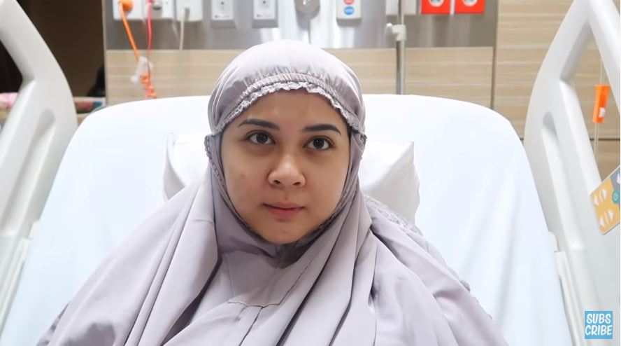 9 Momen Kesha Ratuliu jalani pengangkatan operasi tumor payudara